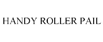 HANDY ROLLER PAIL
