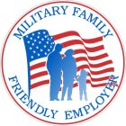 MILITARY FAMILY FRIENDLY EMPLOYER