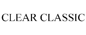 CLEAR CLASSIC