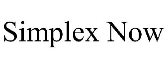 SIMPLEX NOW