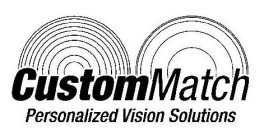 CUSTOMMATCH PERSONALIZED MULTIFOCAL VISION