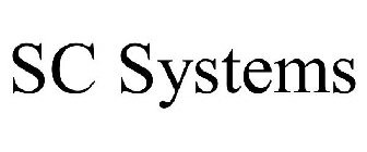 SC SYSTEMS