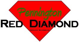 PENNINGTON RED DIAMOND SEEDLESS WATERMELON