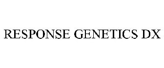 RESPONSE GENETICS DX