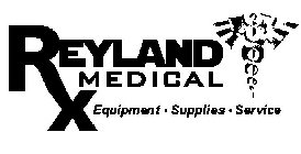 REYLAND MEDICAL EQUIPMENT· SUPPLIES · SERVICE
