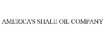 AMERICA'S SHALE OIL COMPANY