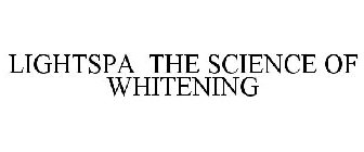 LIGHTSPA THE SCIENCE OF WHITENING