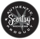 SCENTSY AUTHENTIC WICKLESS PRODUCT