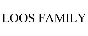 LOOS FAMILY