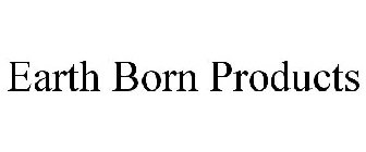 EARTH BORN PRODUCTS