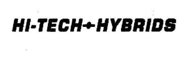 HI-TECH HYBRIDS