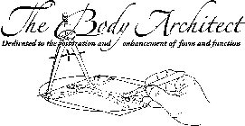 THE BODY ARCHITECT DEDICATED TO THE RESTORATION AND ENHANCEMENT OF FORM AND FUNCTION