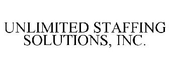 UNLIMITED STAFFING SOLUTIONS, INC.