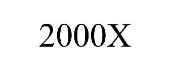 2000X