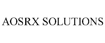 AOSRX SOLUTIONS