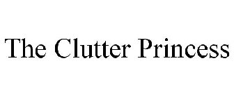 THE CLUTTER PRINCESS