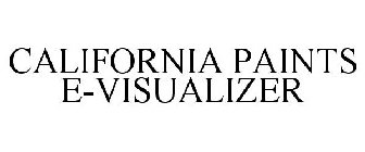 CALIFORNIA PAINTS E-VISUALIZER