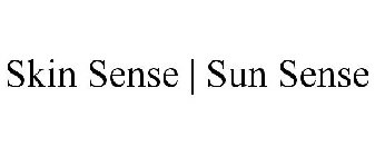 SKIN SENSE | SUN SENSE