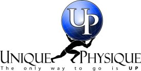 UP UNIQUE PHYSIQUE THE ONLY WAY TO GO IS UP