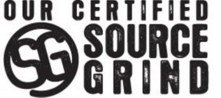 OUR CERTIFIED SG SOURCE GRIND