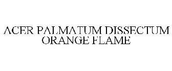 ACER PALMATUM DISSECTUM ORANGE FLAME