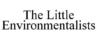 THE LITTLE ENVIRONMENTALISTS