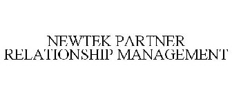 NEWTEK PARTNER RELATIONSHIP MANAGEMENT