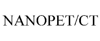 NANOPET/CT