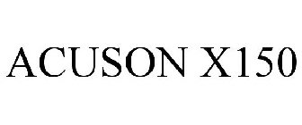 ACUSON X150