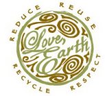 LOVE, EARTH REDUCE REUSE RECYCLE RESPECT