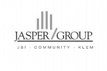 JASPER / GROUP JSI · COMMUNITY · KLEM