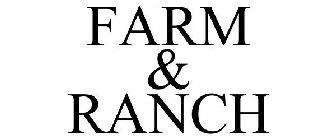 FARM & RANCH