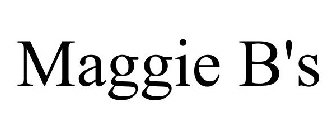 MAGGIE B'S