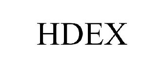 HDEX