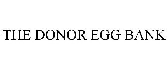 THE DONOR EGG BANK