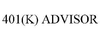 401(K) ADVISOR