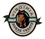 VIRGINIA HORSE TREATS AMERICAN PRODUCT PRIDE OF VIRGINIA HORSE COUNTRY TRADEMARK