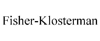 FISHER-KLOSTERMAN