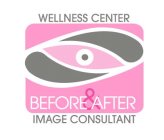 BEFORE & AFTER WELLNESS CENTER IMAGE CONSULTANT