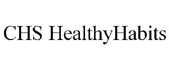 CHS HEALTHYHABITS