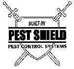 PEST SHIELD BUILT-IN PEST CONTROL SYSTEMS