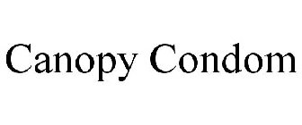 CANOPY CONDOM