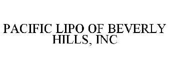 PACIFIC LIPO OF BEVERLY HILLS, INC