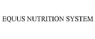 EQUUS NUTRITION SYSTEM