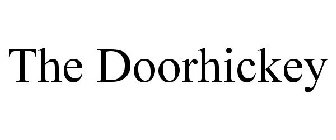 THE DOORHICKEY