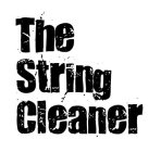 THE STRING CLEANER