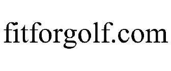 FITFORGOLF.COM