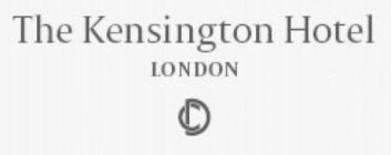 THE KENSINGTON HOTEL LONDON CD