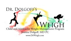 DR. DOLGOFF'S WEIGH CHILD AND ADOLESCENT WEIGHT MANAGEMENT PROGRAM JOANNA DOLGOFF, MD PC WWW.DRWEIGH.COM