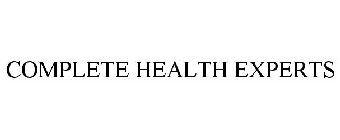 COMPLETE HEALTH EXPERTS